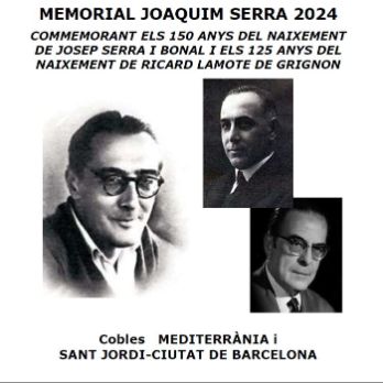 MEMORIAL JOAQUIM SERRA 2024 - Cobles MEDITERRÀNIA i SANT JORDI-CIUTAT DE BARCELONA