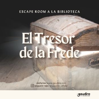 Escape Room A La Biblioteca - El Tresor de la Frede