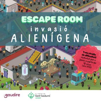 Escape Room Sant Sadurní d'Anoia - Invasió Alienígena