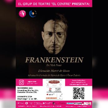 Teatre: Frankenstein