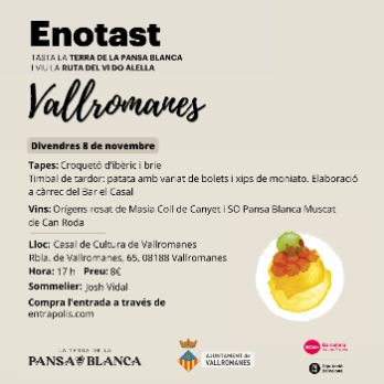 ENOTAST Vallromanes. Tardor'24.