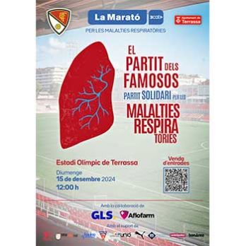 Partit de futbol dels famosos, per la Marató de TV3 (event solidari).