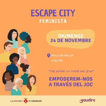 ESCAPE CITY Temàtica Feminista - Camarles