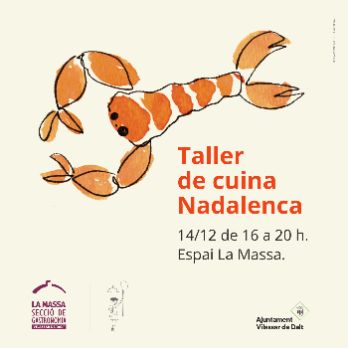 Taller de cuina Nadalenca