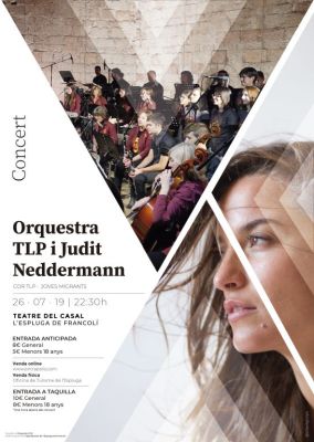 Concert de la Judit Neddermann amb l'Orquestra TLP