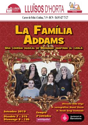 La família Addams, el musical