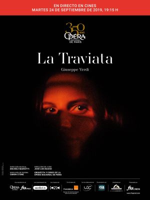 La traviata. En directe des de l'Opera de Paris