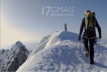 CONFERÈNCIA: L'alpinista explorador Javier Campos presenta el llibre solidari 17 cimas para vencer al cáncer
