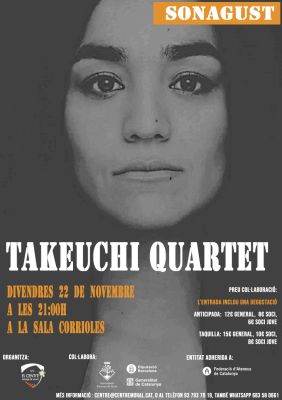 SONAGUST: Takeuchi Quartet
