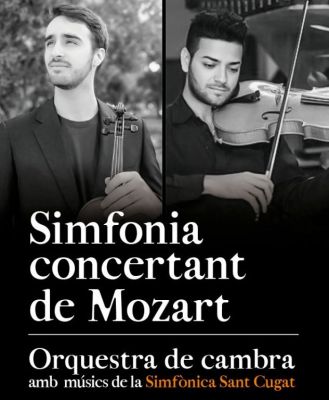 Simfonia Concertant de Mozart - Orquestra de Cambra Simfònica de Sant Cugat - Temporada 2019 - 2020
