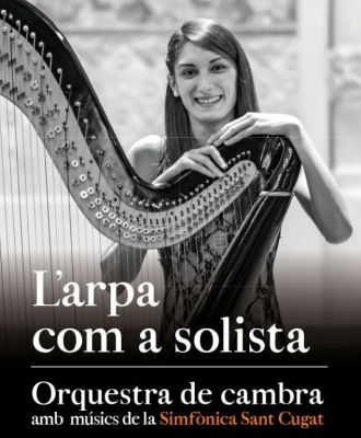 L’Arpa com a Solista - Orquestra de Cambra Simfònica de Sant Cugat - Temporada 2019 - 2020
