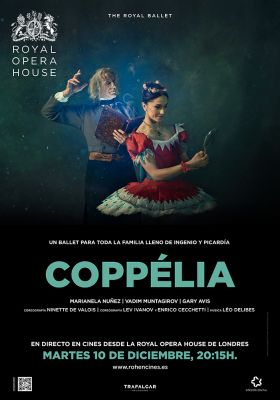 Coppélia,  en directe Royal Ópera House