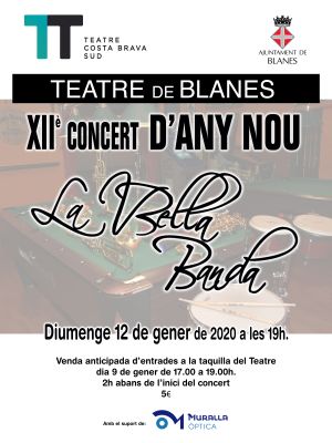 XII Concert d'Any Nou - La Vbella Banda