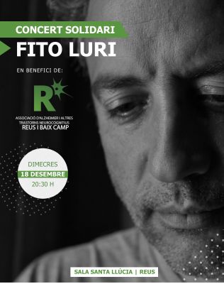 Concert solidari FITO LURI