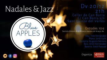 Nadales & Jazz, amb Blue APPLES.