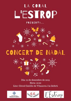 Concert de Nadal 2019 de la Coral Estrop