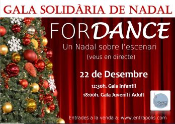 GALA SOLIDÀRIA DE NADAL FOR DANCE