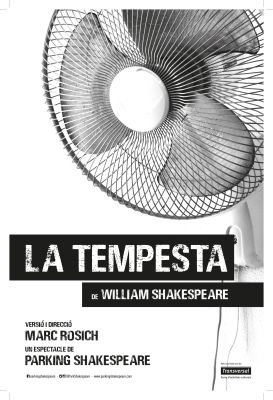 Cicle Shakespeare: LA TEMPESTA. AJORNAT AL DIUMENGE 29 DE NOVEMBRE A LES 18 H