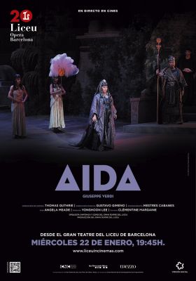 Aida, directe desde el gran teatre del Liceu