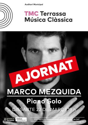 Marco Mezquida - Piano Solo