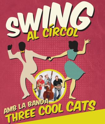 Jam de Swing amb la banda THREE COOL CATS
