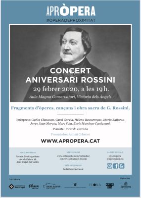 Concert Aniversari Rossini