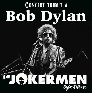 Concert Tribut a Bob Dylan  -  Jokermen