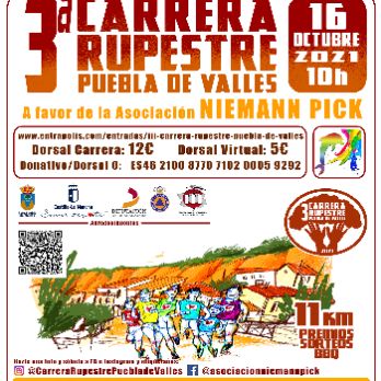 III Carrera Rupestre Puebla de Valles
