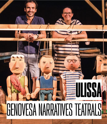 ULISSA. A càrrec de Genovesa Narratives Teatrals