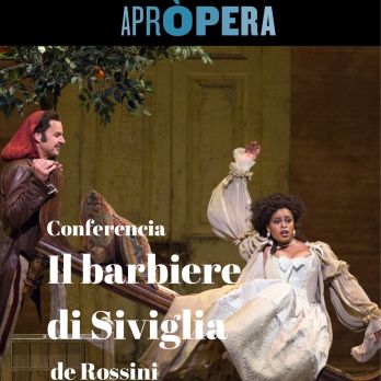 IL BARBIERE DI SIVIGLIA, de Rossini (conferencia online)
