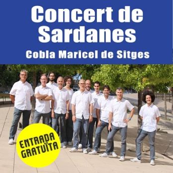 CONCERT DE SARDANES - Cobla Maricel de Sitges