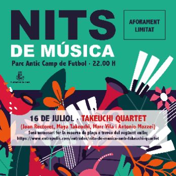 Nits de Música amb Takeuchi Quartet