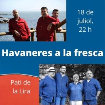 Havaneres a la fresca amb PEIX FREGIT i ULTRAMAR