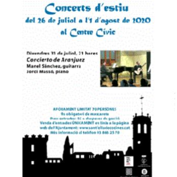 El concierto de Aranjuez (concerts d'estiu)