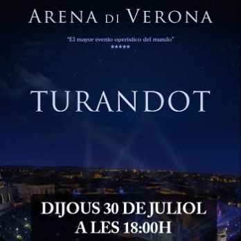 TURANDOT (Arena Di Verona)