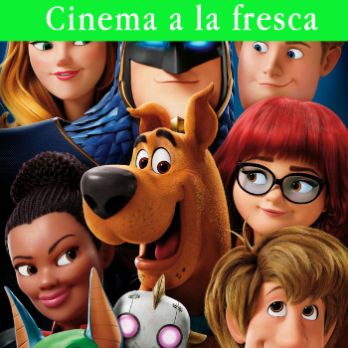 Cinema a la Fresca: Scooby (VOSE)