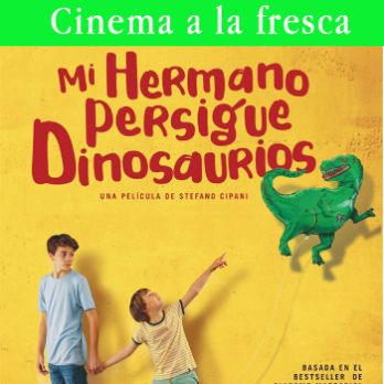 Mi Hermano persigue dinosaurios (Cinema a la fresca) (VOSE)