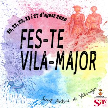 Concert "Joan Garriga i el Mariatxi galàctic". Fes-te Vila-Major 2020. Aforament màxim: 150 persones.
