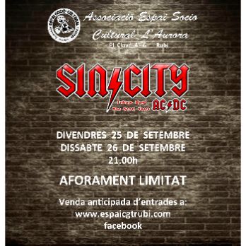 SIN CITY tribute band AC DC
