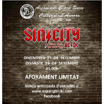 SIN CITY Tribute band AC DC