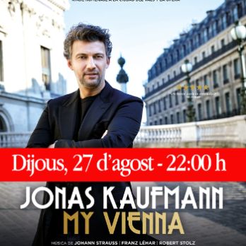 Jonas Kaufmann – My Vienna (a la fresca)