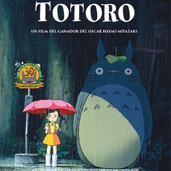 LARGOMETRAJE: (INF) Mi vecino Totoro  +  LARGOMETRAJE: La familia Bélier