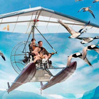 FESCIGU es AUTOCINE - 10/10/2020. Infancine (5) + Largometraje de aventuras: Volando juntos