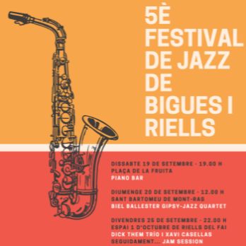 5è Festival de Jazz de Bigues i Riells - Piano Bar