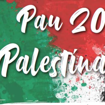 Taula rodona "Palestina avui"- Dia Internacional de la Pau 2020