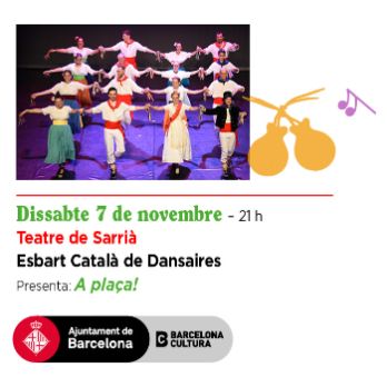 ESBART CATALÀ DE DANSAIRES - A plaça!
