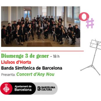 BANDA SIMFÒNICA DE BARCELONA - Concert d'any nou