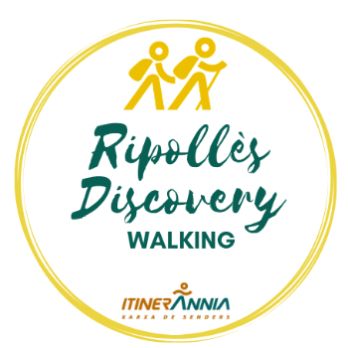 RIPOLLÈS DISCOVERY WALKING 2020 - Volta al Puig de les Tres Creus. Itinerari de Natura i visita al molí fariner