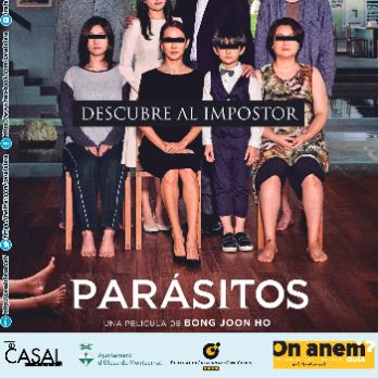 Parásitos - Cinema Casal