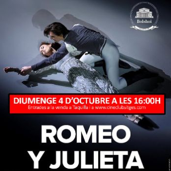 ROMEO Y JULIETA Ballet Bolshoi